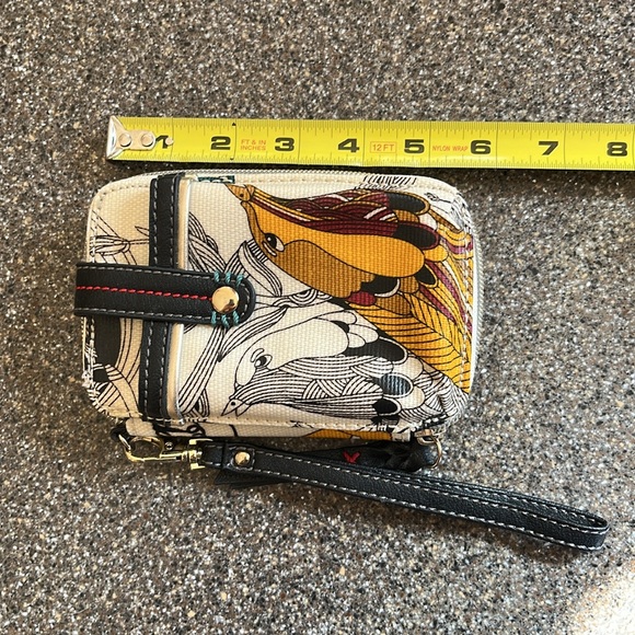 Sakroots wallet/wristlet; NWOT - Picture 5 of 6